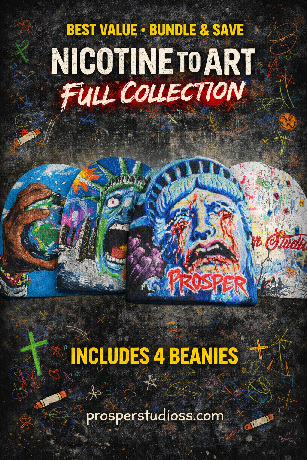 Habit to Art — Full Collection (Limited Drop)